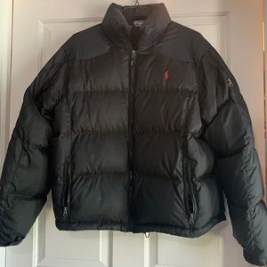 Men’s Polo brand puffer coat.